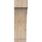 Ekena Millwork 5 1/2"W x 10"D x 18"H Imperial Smooth Knee Brace, Douglas Fir BRC06X10X18IMP00SDF - alternate 3